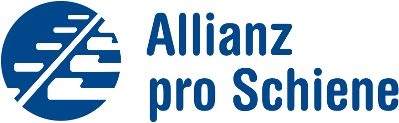 Logo der Allianz pro Schiene